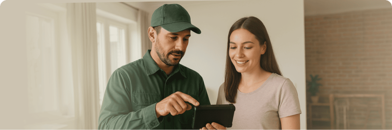 Демонстрация работы оборудования