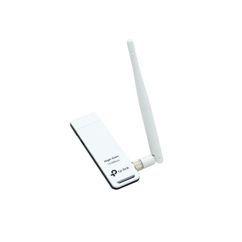 Адаптер USB-WiFi TP-Link TL-WN722N Адаптер USB-WiFi TP-Link TL-WN722N