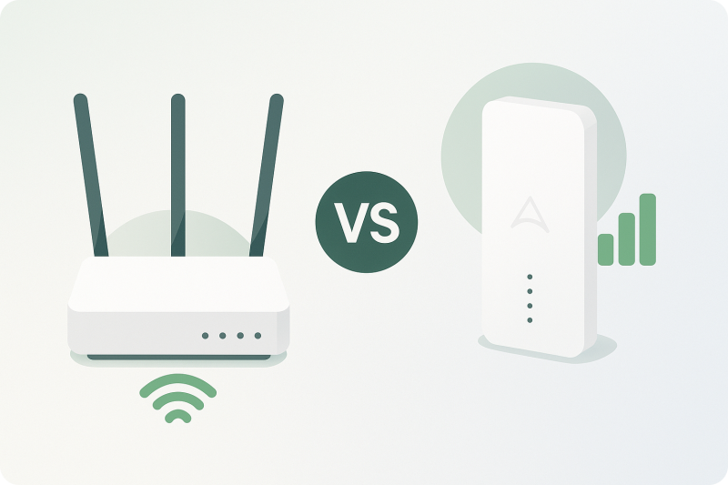Роутер и точка доступа - в чём разница?