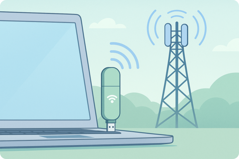 Усиление связи для модемов