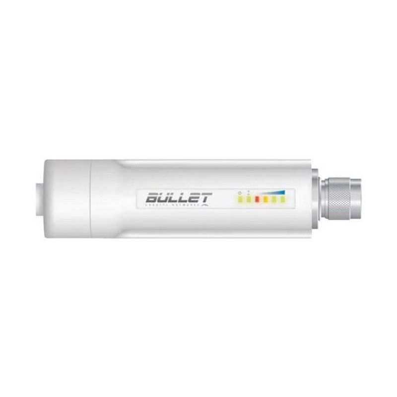 Точка доступа WiFi Ubiquiti Bullet M2 HP (2.4 ГГц, 600 мВт) Точка доступа WiFi Ubiquiti Bullet M2 HP (2.4 ГГц, 600 мВт)