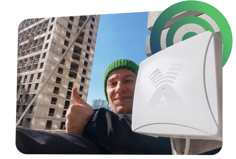 Монтаж усилителей сотовой связи GSM/3G/4G