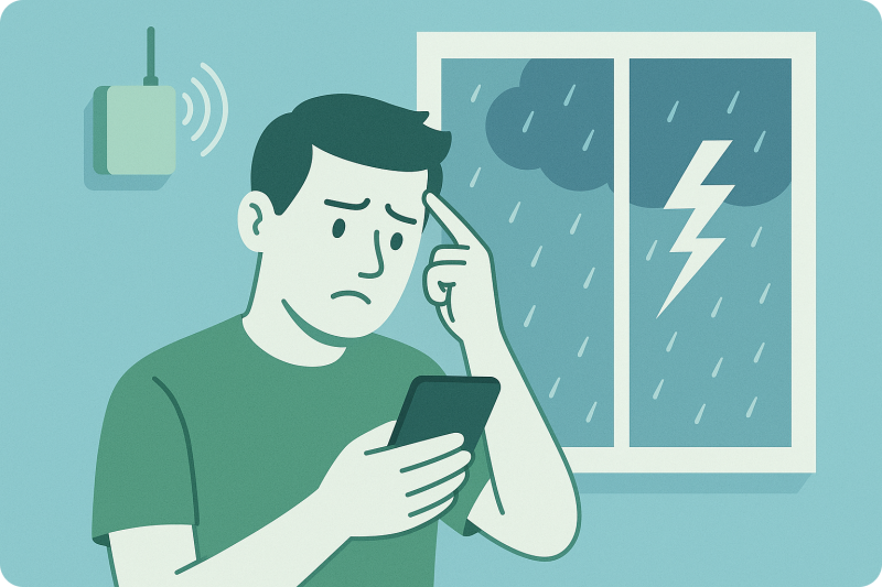 Репитер: влияет ли погода на качество его работы?