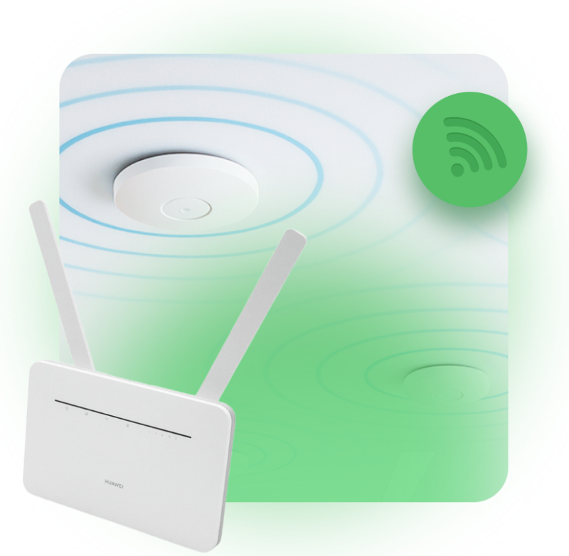 Бесшовный Wi-Fi