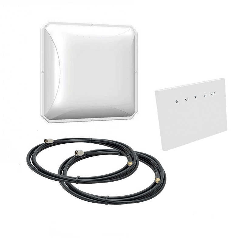 Комплект 3G/4G-WiFi Интернет в коттедж Минимум 2х14дБ Комплект 3G/4G-WiFi Интернет в коттедж Минимум 2х14дБ
