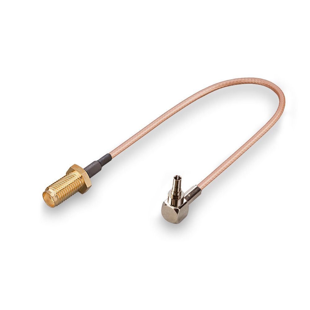 Пигтейл SMA-female - CRC9 кабель RG178