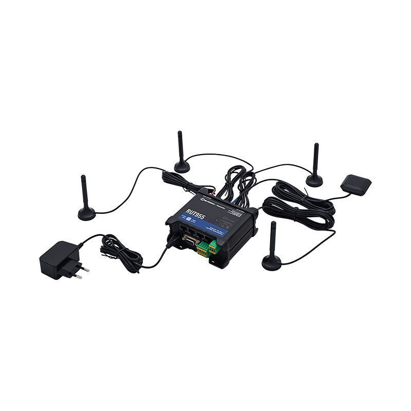 Роутер 3G/4G-WiFi Teltonika RUT955 Dual-Sim, GPS Роутер 3G/4G-WiFi Teltonika RUT955 Dual-Sim, GPS