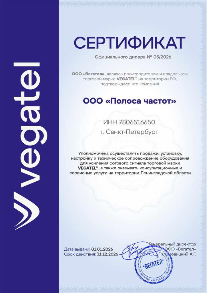Сертификат 3