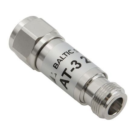 Купить аттенюатор at-3n-2w в СПБ по доступной цене | Полоса частот 