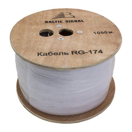 Купить кабель rg-174 в СПБ по доступной цене | Полоса частот 