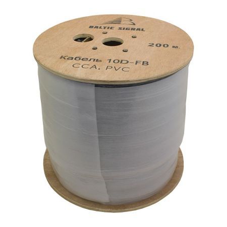 Кабель 10D-FB CCA PVC