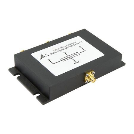 Купить делитель baltic signal bs-700/2700-1/3 (sma-female) по доступной цене | Полоса частот 
