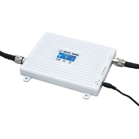 Купить репитер baltic signal bs-gsm/3g/4g-65 (65 дб, 100 мвт) по доступной цене | Полоса частот 