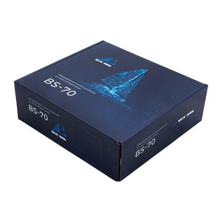 Купить Комплект усиления 1800 Baltic Signal BS-DCS-70-kit (до 200 м2) по доступной цене | Полоса частот 
