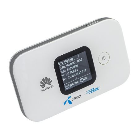 Купить роутер 3g/4g-wifi huawei e5577-321 по доступной цене | Полоса частот 
