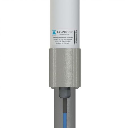 Купить антенна 3g ax-2008r (всенаправленная, 8 дб) по доступной цене | Полоса частот 