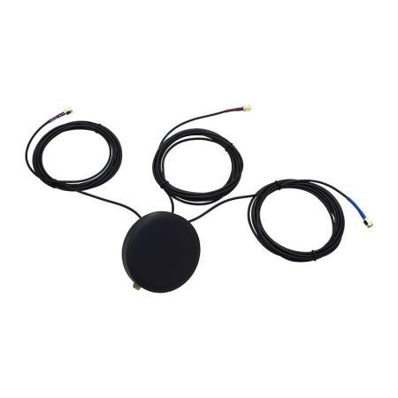 Купить антенна 4g/wifi/gps-глонасс (врезная 2дб, кабели 3м., 3xsma) по доступной цене | Полоса частот 