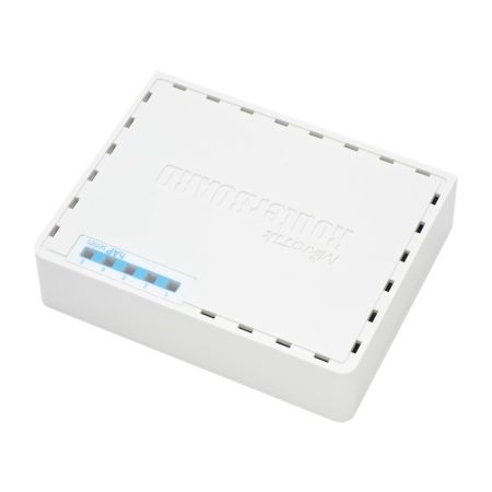 Купить роутер usb-wifi mikrotik hap ac lite rb952ui-5ac2nd по доступной цене | Полоса частот 