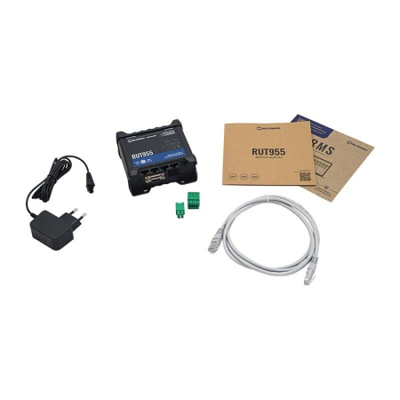 Купить роутер 3g/4g-wifi teltonika rut955 dual-sim, gps по доступной цене в СПБ | Полоса частот 