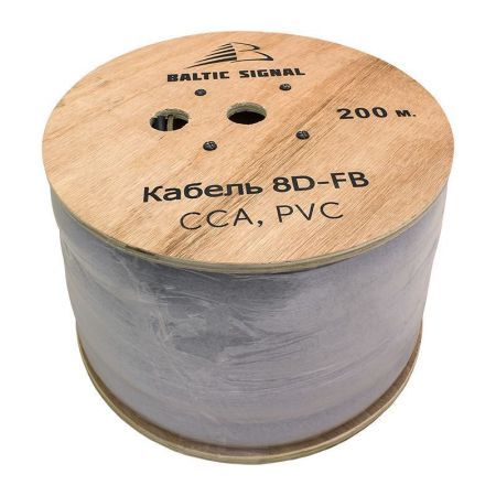 Купить кабель 8d-fb cca pvc в СПБ по доступной цене | Полоса частот 