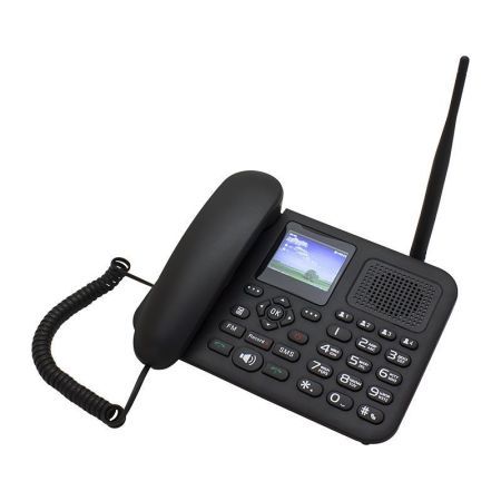 Купить стационарный сотовый телефон bs-gsm-phone dual-sim (акб, color lcd, tnc) по доступной цене в СПБ | Полоса частот 