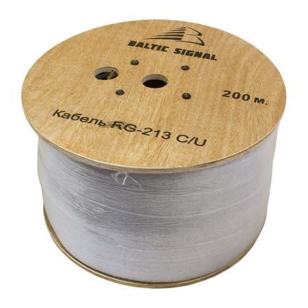 Купить кабель rg-213 c/u pvc в СПБ по доступной цене | Полоса частот 