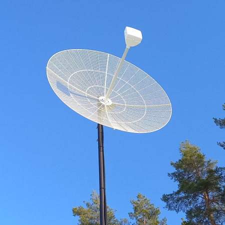 Купить параболическая антенна vika-27 mimo (прямофокусная, 2 x 27 дб) по доступной цене | Полоса частот 