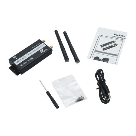 Купить адаптер (переходник) usb для модемов minipcie (корпусной, c rp-sma) в СПБ по доступной цене | Полоса частот 