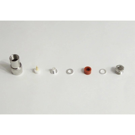 Купить разъём n-112/5d (n-male, прижимной, на кабель 5d) по доступной цене | Полоса частот 