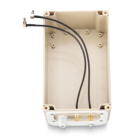 Купить гермобокс kgg-smax2 для сетчатой параболической антенны в СПБ по доступной цене | Полоса частот 