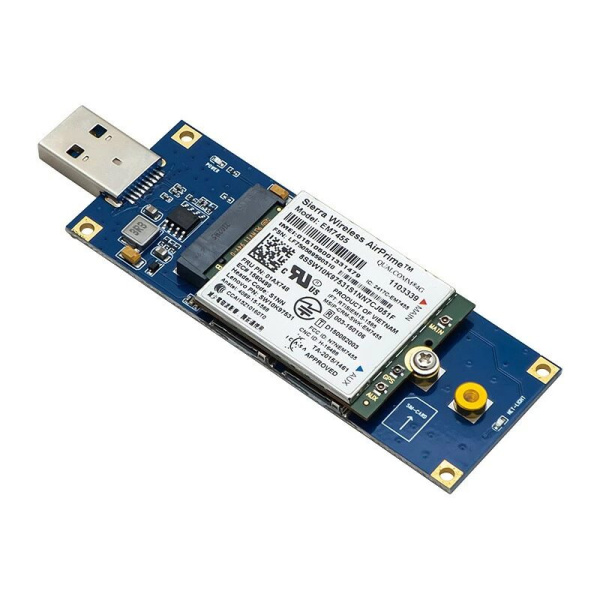 USB-модем LTE Cat.6 Sierra Wireless EM7455 (до 300 Мбит/с)