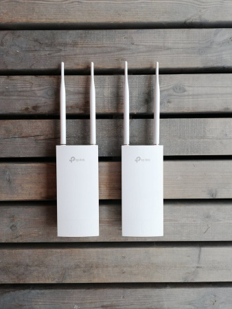 Купить точка доступа wifi tp-link eap110-outdoor (2.4 ггц, 100 мвт) в СПБ по доступной цене | Полоса частот