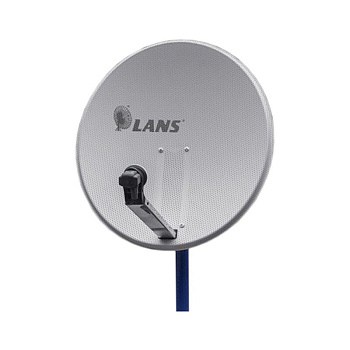 Спутниковая антенна LANS 0,6 м перфорированная LANS-65 Спутниковая антенна LANS 0,6 м перфорированная LANS-65