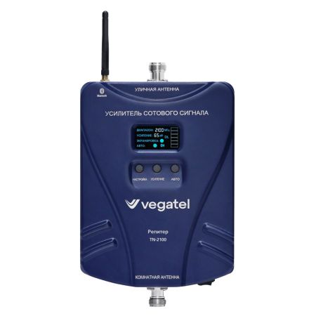 Купить Комплект VEGATEL TN-2100 по доступной цене | Полоса частот 