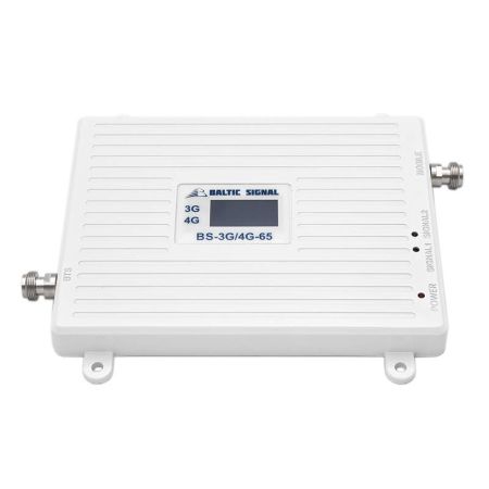 Купить Комплект усиления 3G/4G Baltic Signal BS-3G/4G-65-kit (до 200 м2) по доступной цене | Полоса частот 