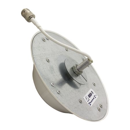 Купить антенна gsm/3g/4g nika-3 (потолочная, 2-4 дб) по доступной цене | Полоса частот 