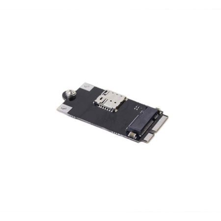 Переходник для установки модема M.2 в слот PCI-e, со слотом для сим-карты