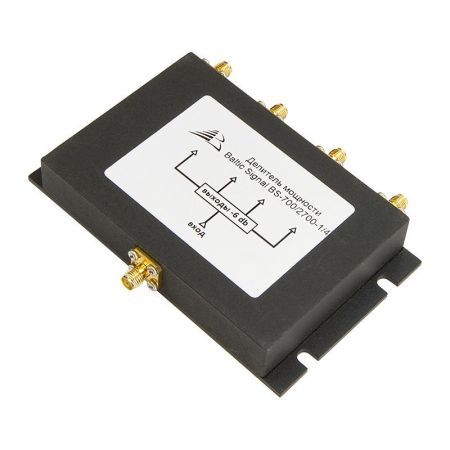 Делитель Baltic Signal BS-700/2700-1/4 (SMA-female)