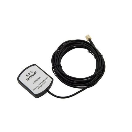 Купить антенна gps-глонасс (накладная, кабель 3м., sma) по доступной цене | Полоса частот 