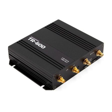 Купить роутер 4g для ip‑камер tr‑600 с wi‑fi, lte cat.6, poe, 2 sim по доступной цене | Полоса частот 