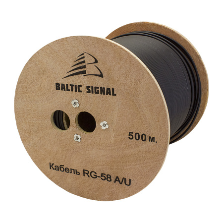 Купить кабель rg-58 a/u в СПБ по доступной цене | Полоса частот 