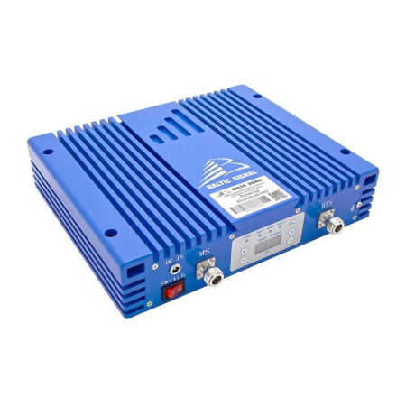 Купить репитер baltic signal bs-gsm-80 pro (80 дб, 2000 мвт) по доступной цене | Полоса частот 