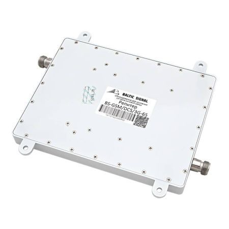 Купить репитер baltic signal bs-gsm/dcs/3g-65 (65 дб, 100 мвт) по доступной цене | Полоса частот 