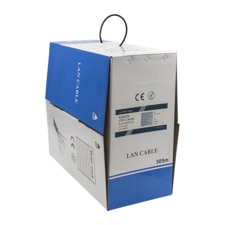 Купить кабель utp4 cat.5e 4x2x0.51 уличный cu в СПБ по доступной цене | Полоса частот 
