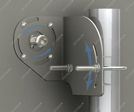 Купить антенна 4g ax-2520p mimo по доступной цене | Полоса частот 