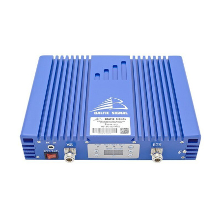 Репитер Baltic Signal BS-3G-80 PRO (80 дБ, 2000 мВт)