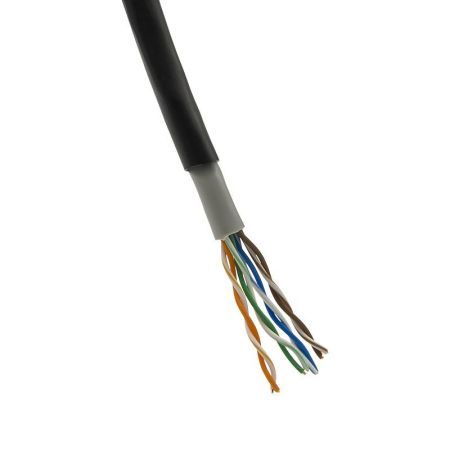 Купить кабель utp4 cat.5e 4x2x0.51 уличный cca в СПБ по доступной цене | Полоса частот 