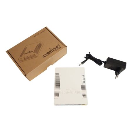 Купить роутер usb-wifi mikrotik rb951ui-2hnd по доступной цене | Полоса частот 