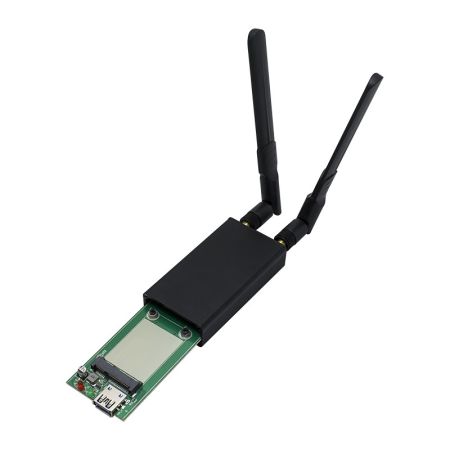 Купить адаптер (переходник) usb для модемов minipcie (корпусной, c sma) в СПБ по доступной цене | Полоса частот 