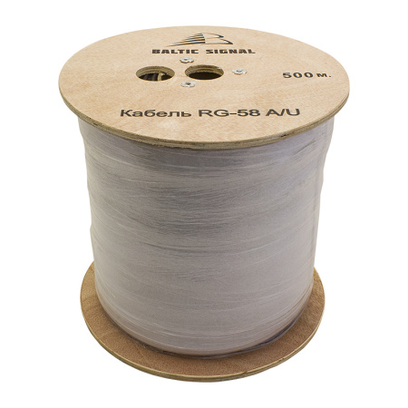Купить кабель rg-58 a/u в СПБ по доступной цене | Полоса частот 